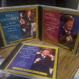 Bill Gaithers 20 All Time Favorite Homecoming Songs and Preformances Vol 1-4